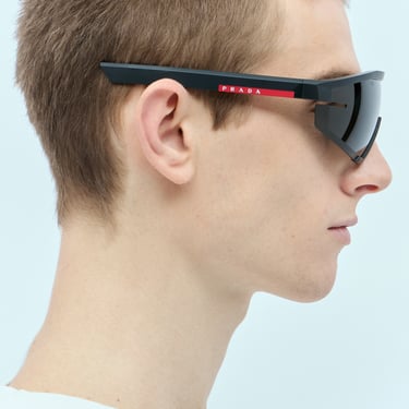 Prada Linea Rossa Men Ps 03Zs Sunglasses