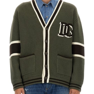 Dolce & Gabbana Men Wool Cardigan