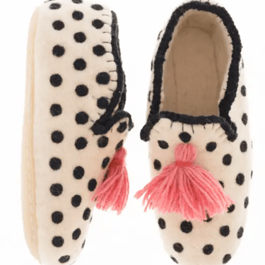 Spots + Dots Slippers