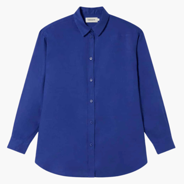 Gia blouse, indigo