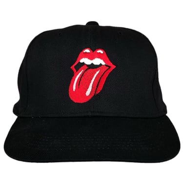 Vintage 1994 Brockum Worldwide The Rolling Stones Voodoo Lounge Promotional SnapBack Hat Cap 