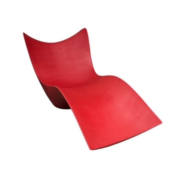 Vondom Red Surf Sun Sculptural Pool Chaise Lounge FFE258-159