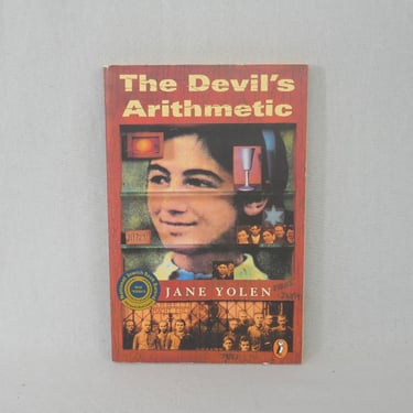 The Devil's Arithmetic (1988) by Jane Yolen - Girl Jewish Holocaust Story - Time Travel - Vintage Book 
