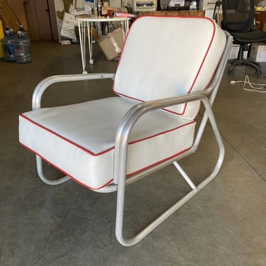 Aluminum Patio/Outdoor Slider Lounge Chair With Speed Arm 
