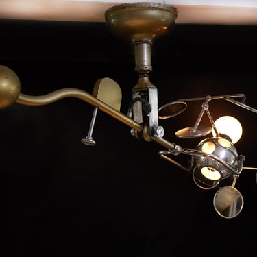 C.1936 Operay Multibeam Surgical Lamp