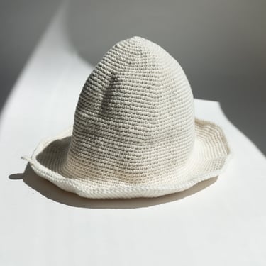 Jami Hat in Off White