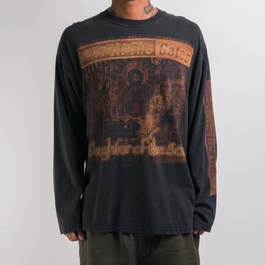Vintage 90’s At The Gates Slaughter Of The Soul Longsleeve 