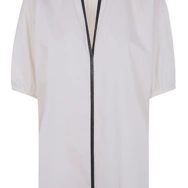Brunello Cucinelli Women Shortsleeves Blouse
