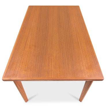 (SOLD) Teak Dining Table w 2 Leaves - 1225910