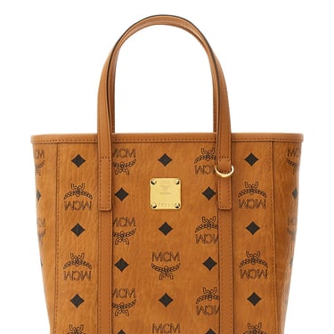 Mcm Women Aren Mini Shopper Bag