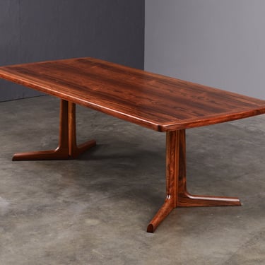5ft Rosewood Coffee Table Mid-Century Danish Modern 
