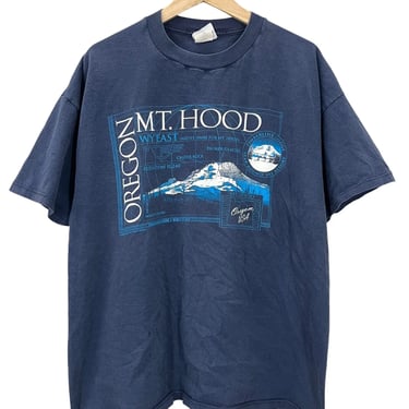 Vintage 90's Mount Hood Oregon Souvenir T-Shirt XL