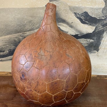 Unique Handmade Wooden Vase 