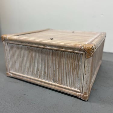 Henry Link Rattan End Table