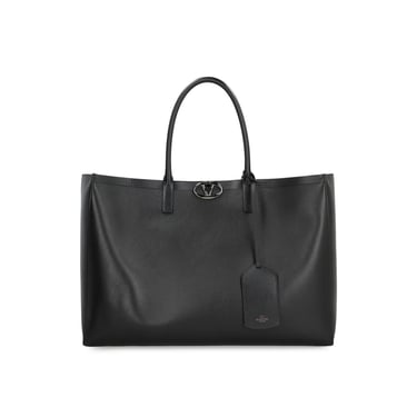 Valentino Garavani Vlogo Locker Tote Bag Men