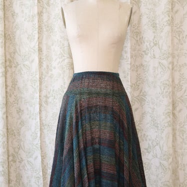 Spectrum Woven Flare Skirt S-L