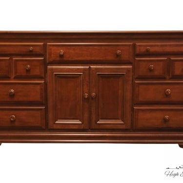 ALEXANDER JULIAN Home Colours Collection Cherry Early American Traditional 73" Triple Dresser 710-060 