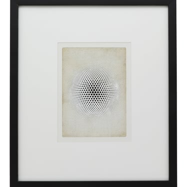 Staccato Abstract Print I