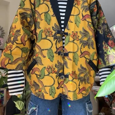 VTG Handmade Printed Jacket 