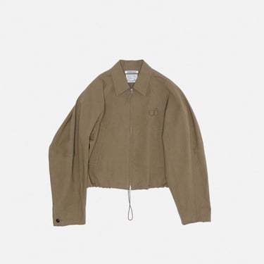 Brown Garden Blouson