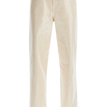 Golden Goose Sequin Embellished Jeans Women