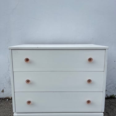 Vintage Kent Coffey Simplex Bachelor Chest Dresser Bedside Table Oversized Nightstand Furniture Bedroom Chest Storage CUSTOM PAINT AVAIL 