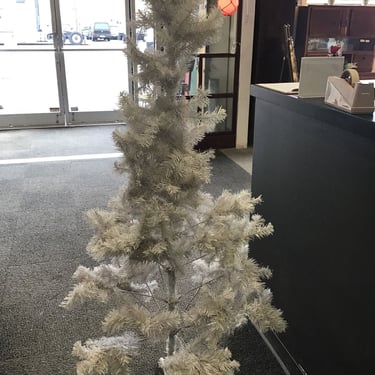 White Artificial Tree (Seattle)