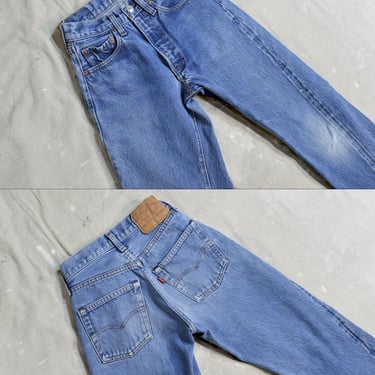 Vintage Levi's 501 Redline Jeans, 24