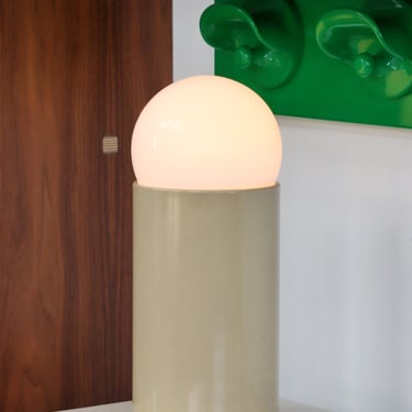 Globe Cylinder Lamp