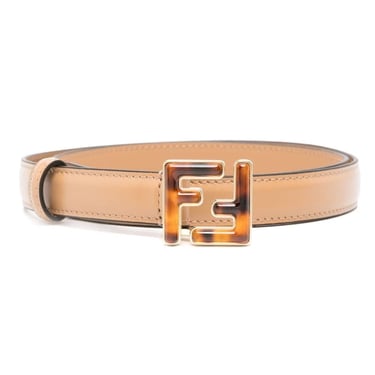 Fendi Women Ff Thin Belt