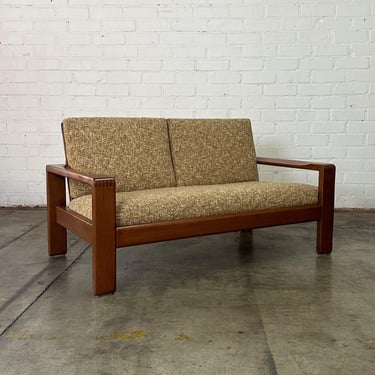 HW Klien for Bramin Mobler Loveseat in Teak 