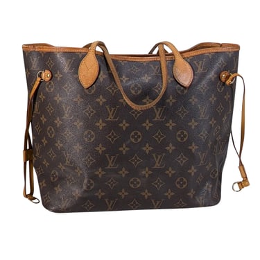 Louis Vuitton - Brown Monogram Coated Canvas Neverfull MM