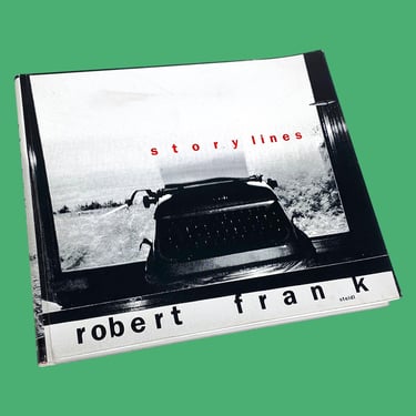 Vintage Robert Frank Photography Book Retro 2000s Story Lines + 1st Edition + Softback + Tate Modern + Steidl Publisher + Coffee Table Book 