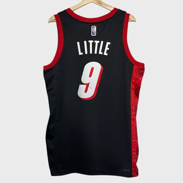 Nassir Little Portland Trail Blazers Jersey L