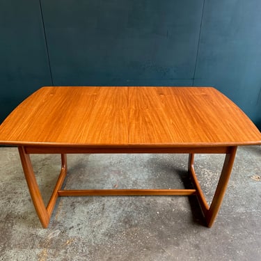 Portwood Mid-Century Teak Dining Table