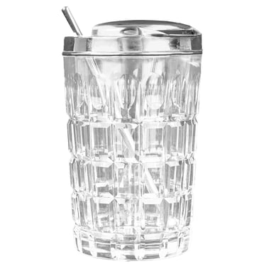 Tiffany Sterling and Crystal Cocktail Pitcher