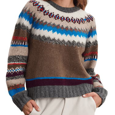 Kella Fair Isle Sweater