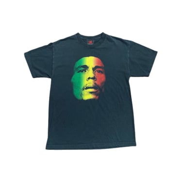 (M) 1999 Zion Bob Marley T-Shirt 062122 JF
