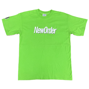 Vintage New Order "Reprise Records" Promotional T-Shirt