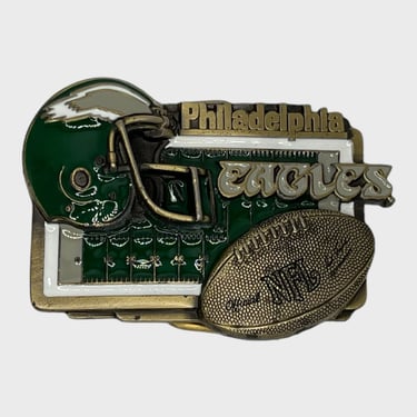 1980s Philadelphia Eagles Belt Buckle