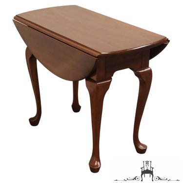 PENNSYLVANIA HOUSE Solid Cherry Traditional Style Drop Leaf Pembroke Accent End Table 12-1111 