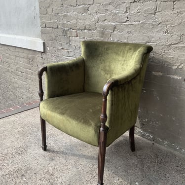 Vintage Velvet Chair