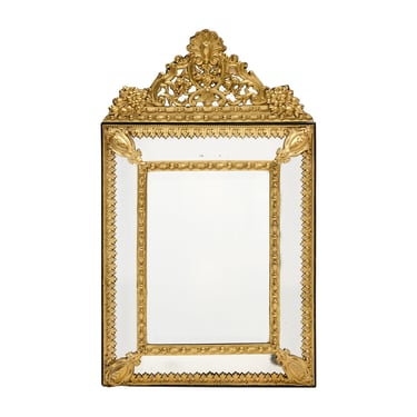 French Antique Napoleon III Mirror