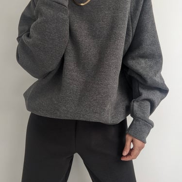 Classic Charcoal Sweatshirt