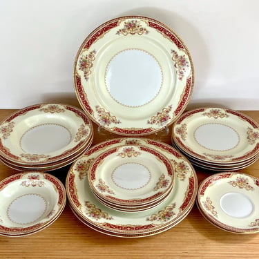 Noritake China Mystery #36 Dinnerware Occupied Japan Extra