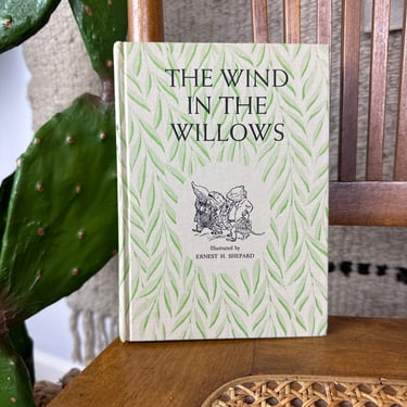1950’s Classic “The Wind In The Willows” 