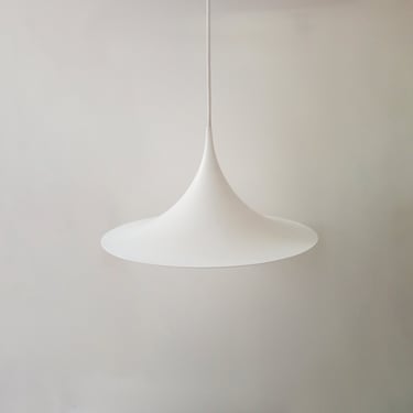 IKEA Vintage Trompeten-Deckenlampe von Fog und Mørup Dänemark, Semi-Modell von C. Bonderup & T. Thorup, 1974 