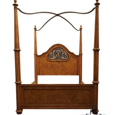 THOMASVILLE Villa Soleil Collection Italian Neoclassical Tuscan Style Queen Size Canopy Bed 