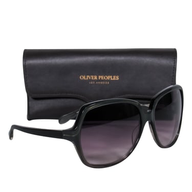 Oliver Peoples - Grey Square Tinted Sunglasses