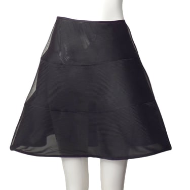 RALPH LAUREN COLLECTIONS- Black Horsehair Petticoat, Size 8